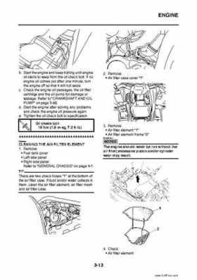 2009 Yamaha Grizzly Service Manual, Page 92