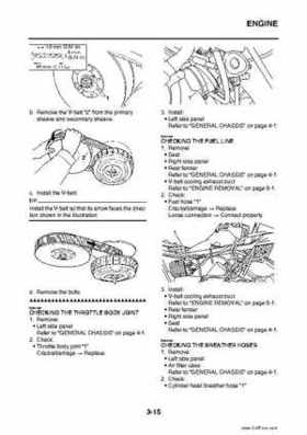 2009 Yamaha Grizzly Service Manual, Page 94