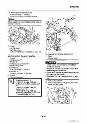 2009 Yamaha Grizzly Service Manual, Page 95