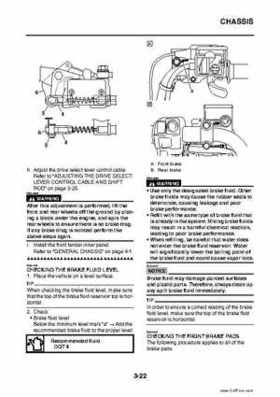 2009 Yamaha Grizzly Service Manual, Page 101