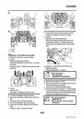 2009 Yamaha Grizzly Service Manual, Page 108