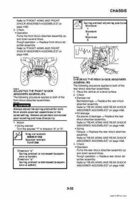 2009 Yamaha Grizzly Service Manual, Page 111