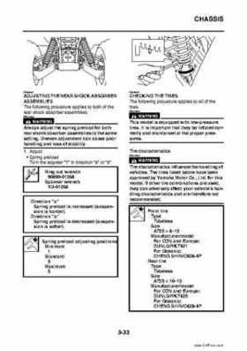 2009 Yamaha Grizzly Service Manual, Page 112