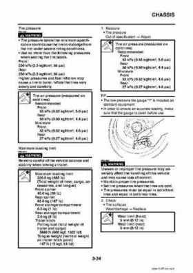 2009 Yamaha Grizzly Service Manual, Page 113
