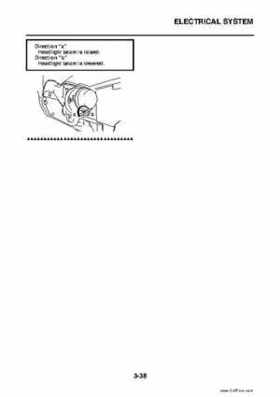 2009 Yamaha Grizzly Service Manual, Page 117