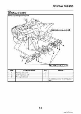 2009 Yamaha Grizzly Service Manual, Page 121