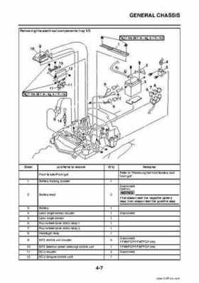 2009 Yamaha Grizzly Service Manual, Page 127