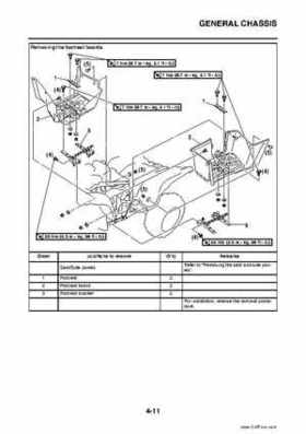 2009 Yamaha Grizzly Service Manual, Page 131