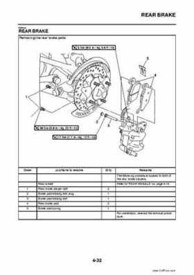 2009 Yamaha Grizzly Service Manual, Page 152