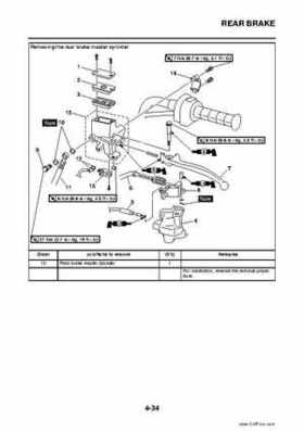 2009 Yamaha Grizzly Service Manual, Page 154