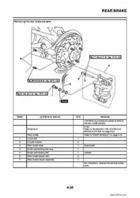 2009 Yamaha Grizzly Service Manual, Page 156