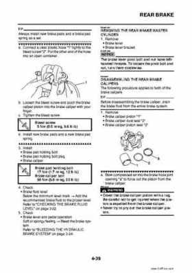 2009 Yamaha Grizzly Service Manual, Page 159