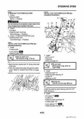 2009 Yamaha Grizzly Service Manual, Page 173