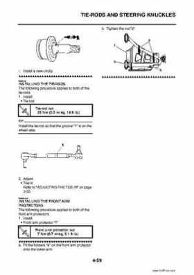 2009 Yamaha Grizzly Service Manual, Page 179