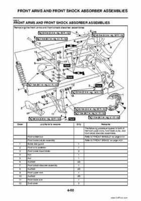 2009 Yamaha Grizzly Service Manual, Page 180