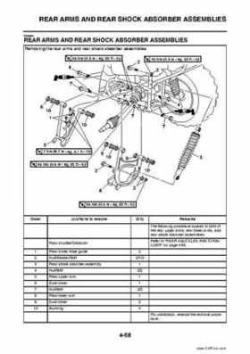 2009 Yamaha Grizzly Service Manual, Page 188