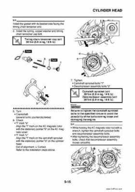 2009 Yamaha Grizzly Service Manual, Page 209
