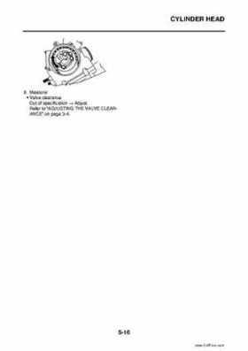 2009 Yamaha Grizzly Service Manual, Page 210