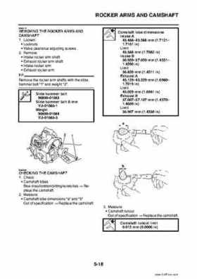 2009 Yamaha Grizzly Service Manual, Page 212