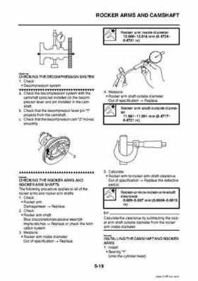 2009 Yamaha Grizzly Service Manual, Page 213