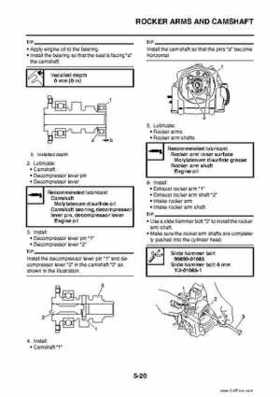 2009 Yamaha Grizzly Service Manual, Page 214