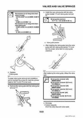 2009 Yamaha Grizzly Service Manual, Page 217