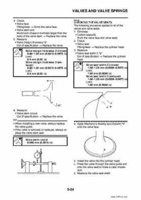 2009 Yamaha Grizzly Service Manual, Page 218