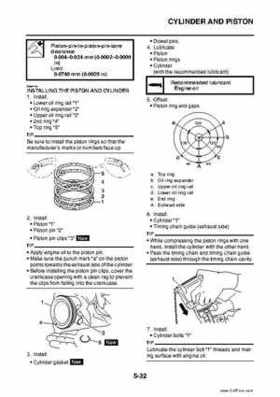 2009 Yamaha Grizzly Service Manual, Page 226