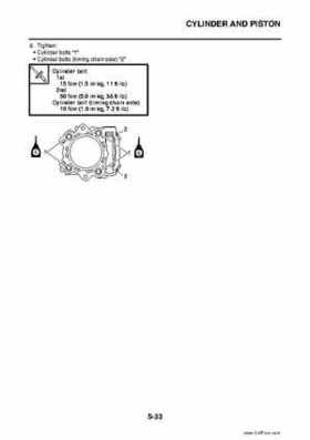 2009 Yamaha Grizzly Service Manual, Page 227