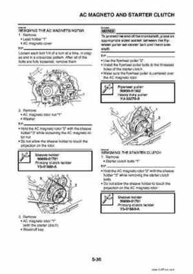 2009 Yamaha Grizzly Service Manual, Page 230