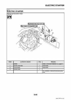 2009 Yamaha Grizzly Service Manual, Page 234