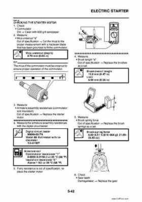 2009 Yamaha Grizzly Service Manual, Page 236