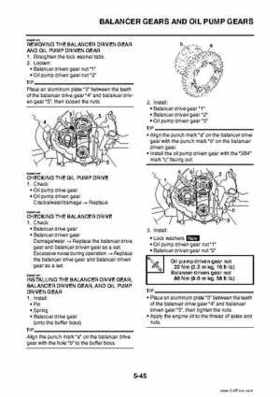 2009 Yamaha Grizzly Service Manual, Page 239