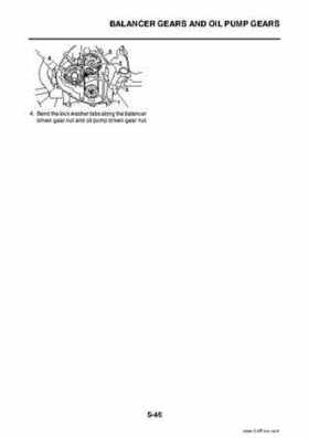 2009 Yamaha Grizzly Service Manual, Page 240