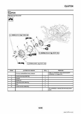 2009 Yamaha Grizzly Service Manual, Page 250
