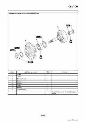 2009 Yamaha Grizzly Service Manual, Page 251