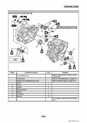 2009 Yamaha Grizzly Service Manual, Page 258