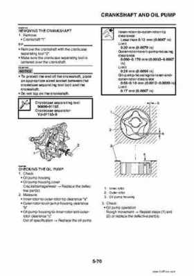2009 Yamaha Grizzly Service Manual, Page 264