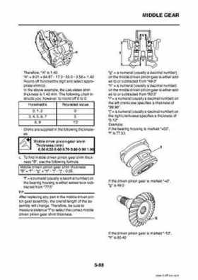 2009 Yamaha Grizzly Service Manual, Page 282