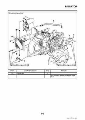 2009 Yamaha Grizzly Service Manual, Page 286