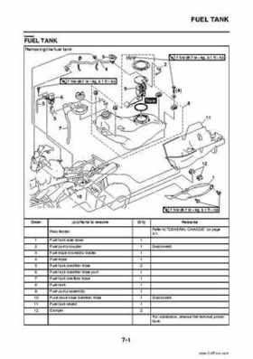 2009 Yamaha Grizzly Service Manual, Page 297