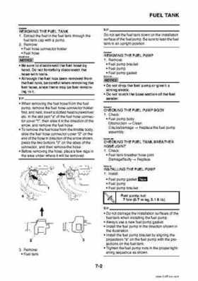 2009 Yamaha Grizzly Service Manual, Page 298