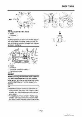2009 Yamaha Grizzly Service Manual, Page 299