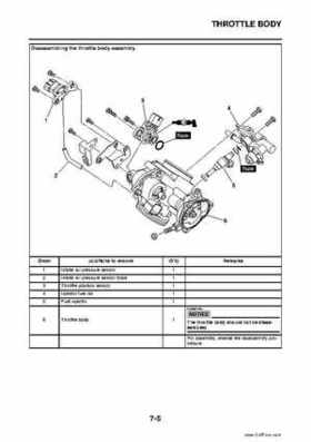 2009 Yamaha Grizzly Service Manual, Page 301