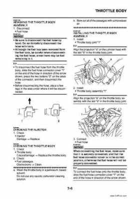 2009 Yamaha Grizzly Service Manual, Page 302