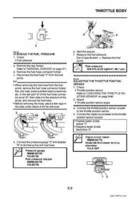 2009 Yamaha Grizzly Service Manual, Page 303