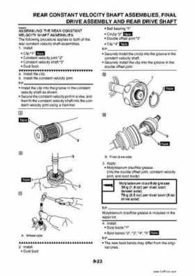 2009 Yamaha Grizzly Service Manual, Page 329