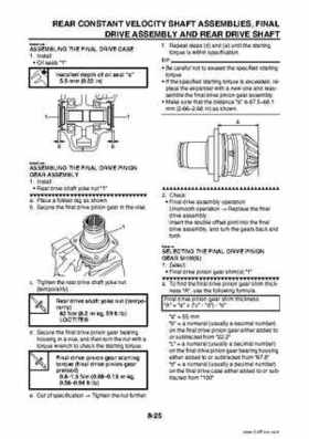 2009 Yamaha Grizzly Service Manual, Page 331