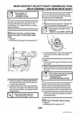 2009 Yamaha Grizzly Service Manual, Page 334