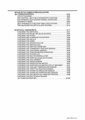 2009 Yamaha Grizzly Service Manual, Page 339